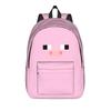 Creepers Big Face Videogame  Casual Backpack Sports Student Work Daypack for Men Women Laptop Computer Canvas Bags
