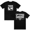 GEESE BAND Getting Killed Tour 2025 Maglietta Nera in Cotone Taglie Complete S-5XL