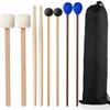 Bateria e instrumentos de percussão – Baquetas