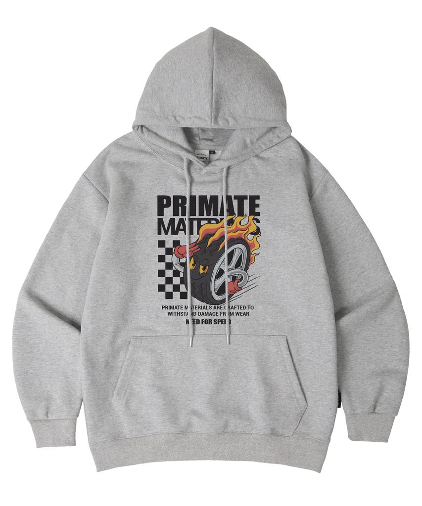 [Fleece-Lined/Non-Fleece-Lined] Speed Oversized Hoodie 6 Colors (B Type)
