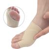 Couvre-semelle Antidérapant Anti-vieillissement à Distribution Ondulation d'Eau Protection de Pied en SEBS Oignon du Pied Os du Pied Molle Anti-vieillissement Séparateur d'Orteils pour Hallux Valgus