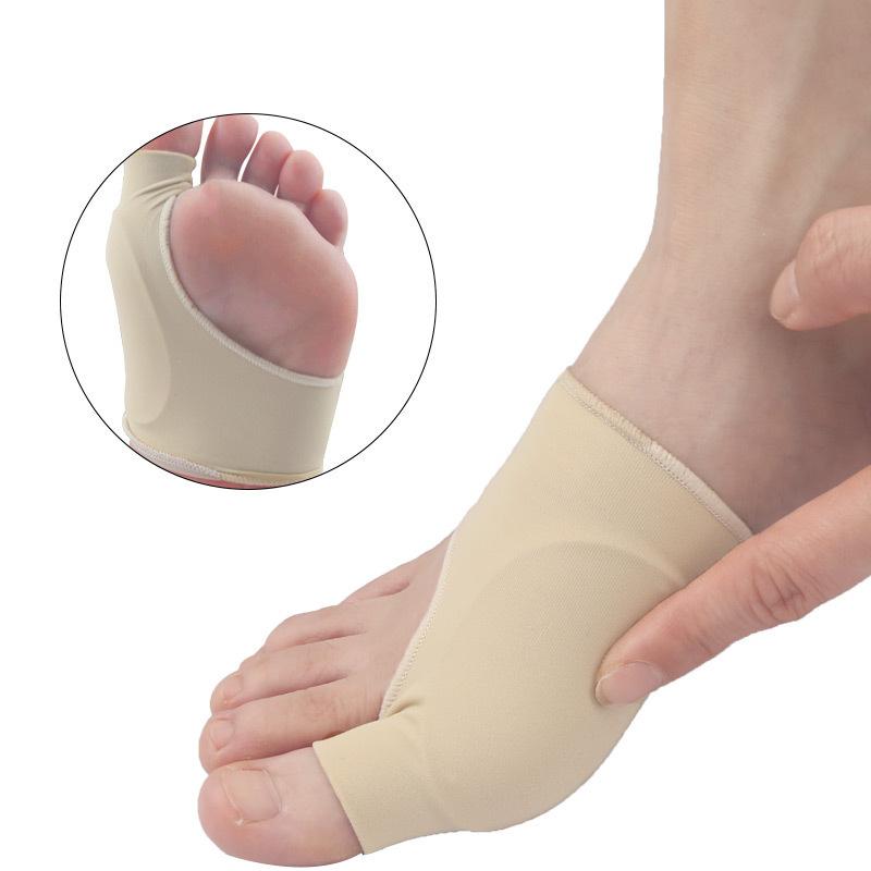Couvre-semelle Antidérapant Anti-vieillissement à Distribution Ondulation d'Eau Protection de Pied en SEBS Oignon du Pied Os du Pied Molle Anti-vieillissement Séparateur d'Orteils pour Hallux Valgus