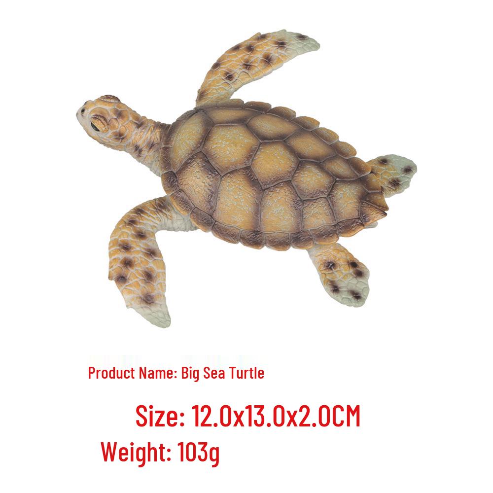 "Wildes Meerestier Simulationsmodell": Kinder Bildungs-Heimdeko-Spielzeug"