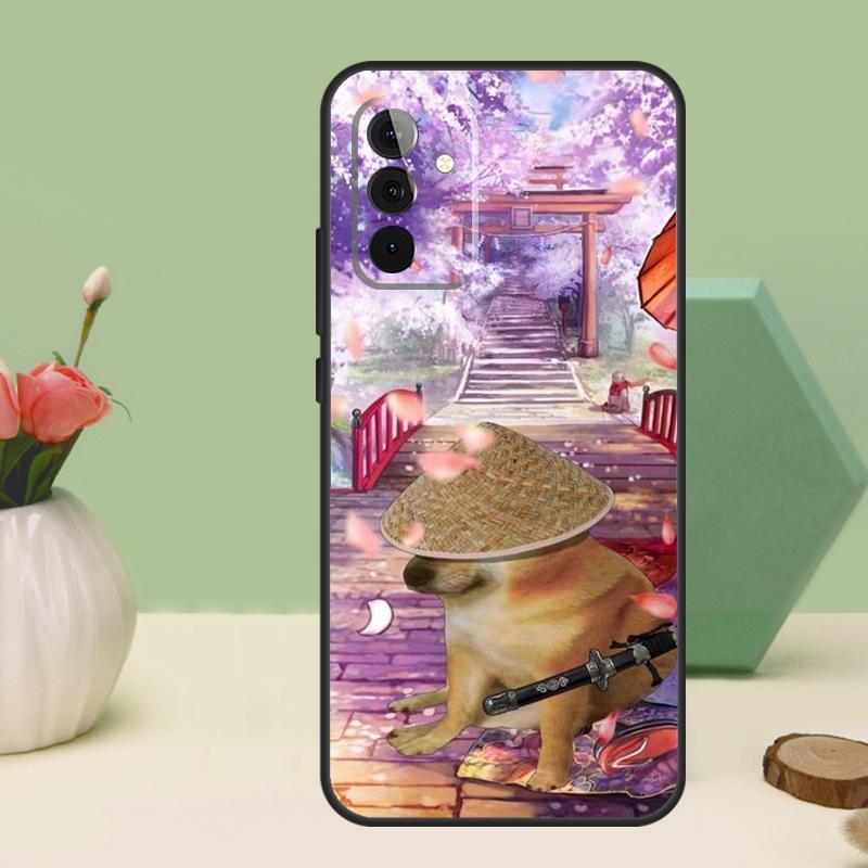 Cheems Doge Meme Funny Doggy For Samsung Galaxy A56 A26 A36 A16 A06 A53 A33 A13 A12 A32 A52 A55 A35 A15 A54 A34 A14 Case