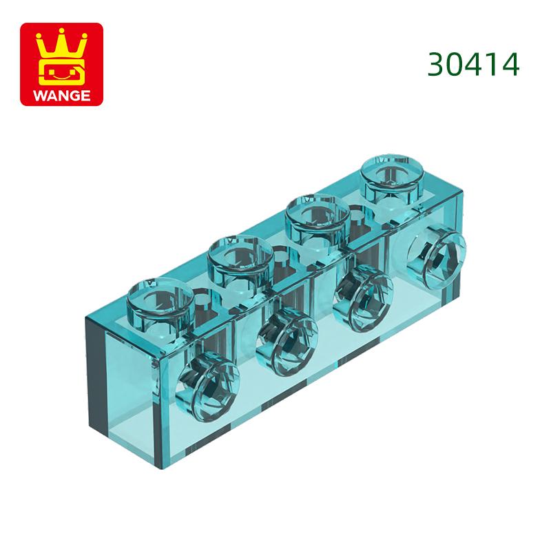 Non-Toxic 63Pcs/Lot 30414 Modified 1X4 With Studson Side Block Moc Color Accessories Compatible With Brick Diy Children Toy Assembly
