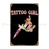 Tattoo Artist Metal Plaque Poster Club Print Bar Wall Decor Cinema Tin Sign Poster