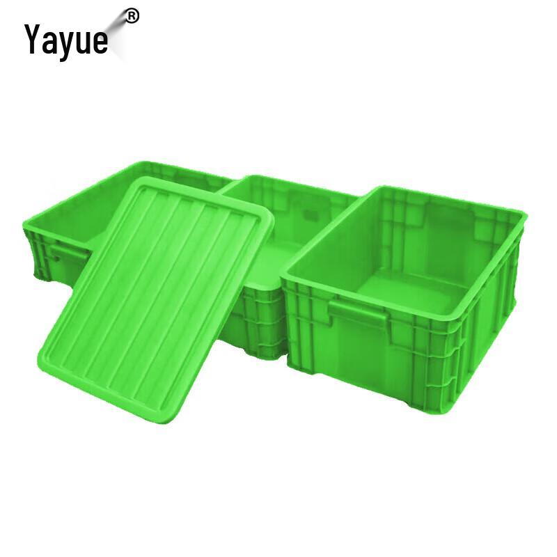 YAYUE Industrial Stackable Plastic Storage Container with Lid