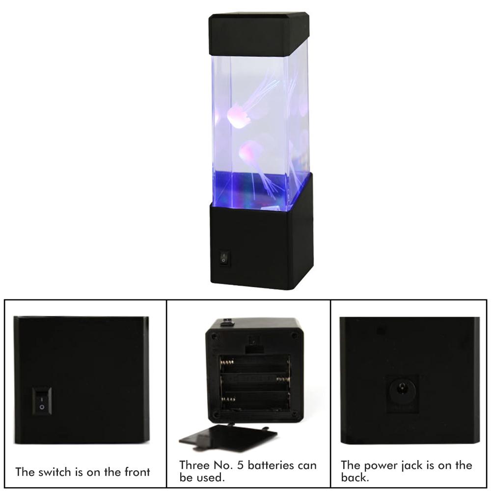 Quallen Aquarium Farbwechselnde Simulation LED Quallen Aquarium Heimdekorationen