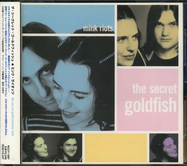 

CD SECRET GOLD FISH - Mink Riots RCCY1087 Creeping Bent 1999 Japan ObiRock Used