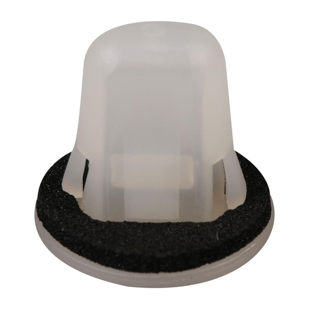 10 Pieces Screw Grommet :6 Screw Size White Nylon for Honda: 90662 693 0030; Toyota: 9018 04066