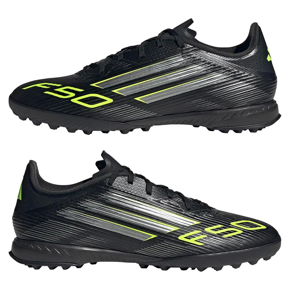 Adidas f50 league tf soccer shoes synthetic black