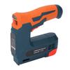 Electric Staple Gun 2 In 1 Cordless Stapler Brad Nailer with 2000 Nails 3.7V USB Charger Battery