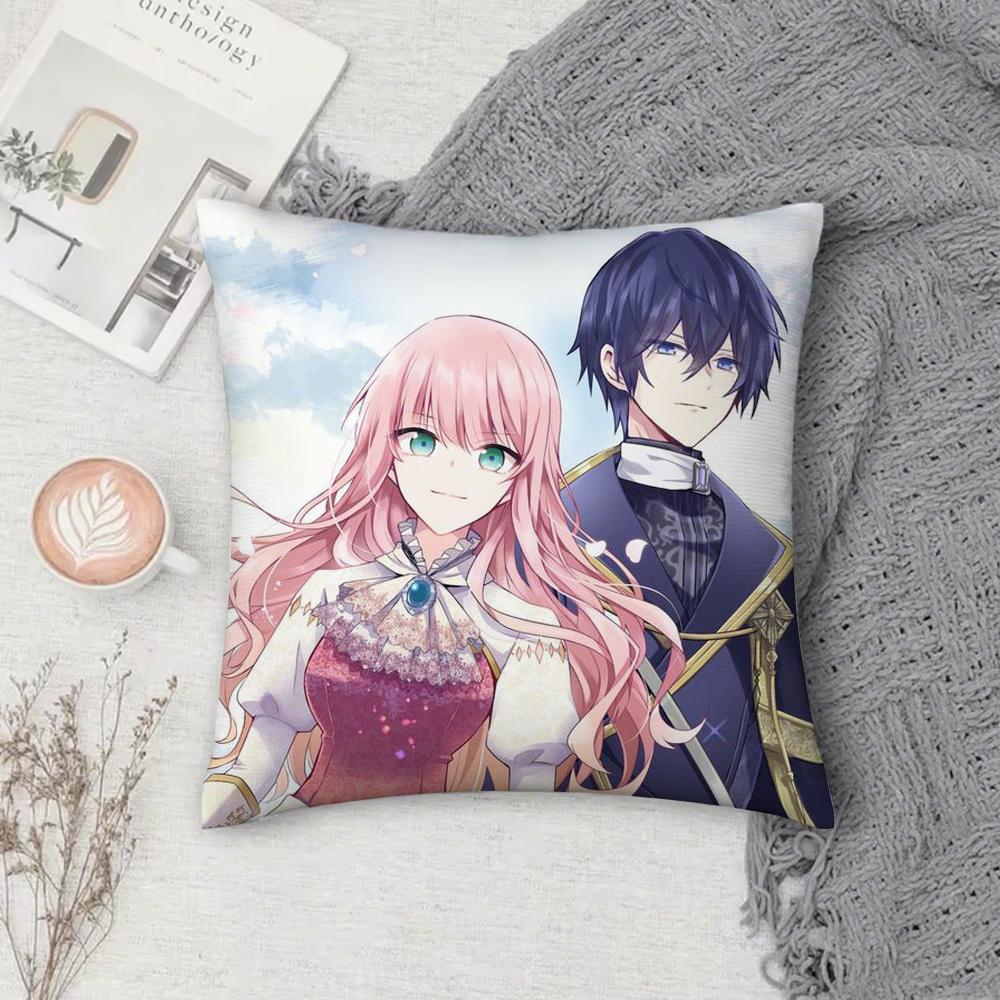 Anime 7th time loop Pillow Case Cover Square Sofa with for pattern comfortable cushionsuitable of room