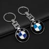 QNLT6 Metal Car Logo Key Chains Rings Keychain For BMW E46 E90 E39 E60 E36 E30 E61 E91 E92 E87 F10 F20 F30 Auto Keychain Accessories