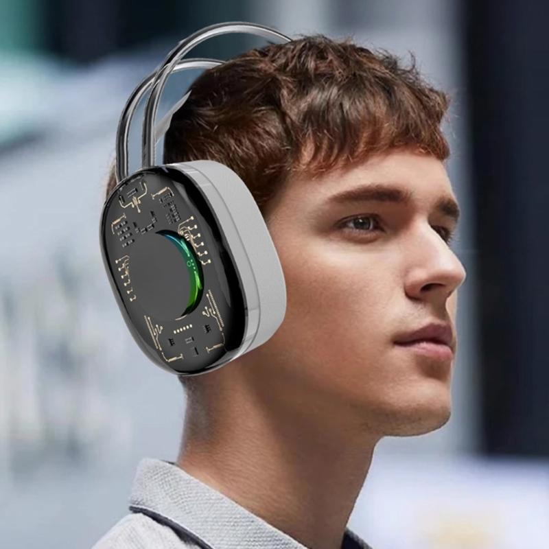 Professional 7.1 Channel Head Mounted Earphone Corded Headphone with Microphone for Computer Gaming