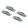 4 Stück Mobile Power Ladeplatine Dual USB 5V 2.4A Modul mit Überladeschutz