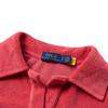 Polo Ralph Lauren SS23 Embroidered Pony Collar Velvet Short Sleeve Polo Shirt Women Tops WMPOKNINCU20466-600