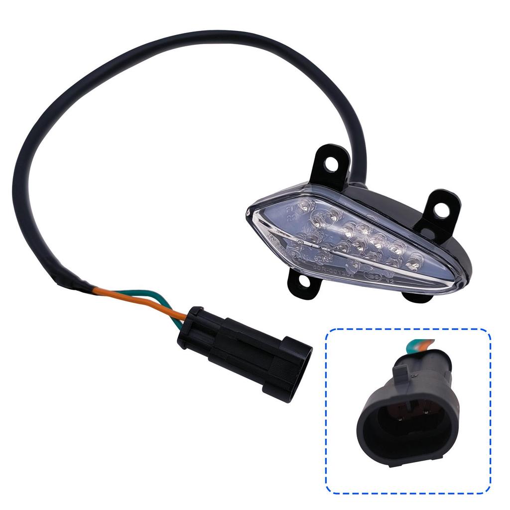 Cross-Compatible ODES 800 Front LED Turn Signal: Left/Right (13609120050/13609130040)