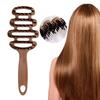 Shaping Defining Scalp Massage Comb Hollow Curl Define Styling Brush Hair Comb  Hairdressing Tool