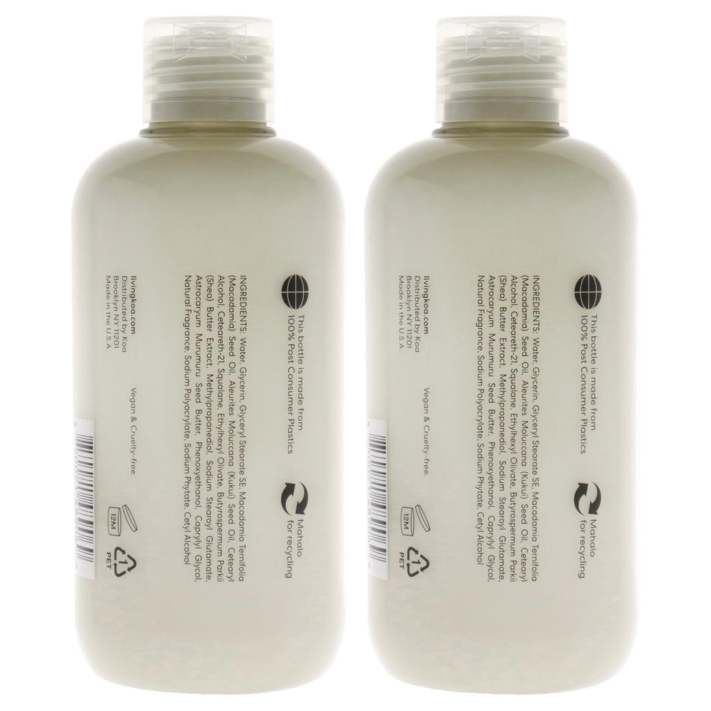 Hinoki Rose Body Hydrator by KOA for Unisex - 8 Oz Hydrator - Pack of 2