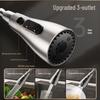 304 Stainless Steel Wall-Mounted Pull-Out Faucet