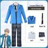Hiyori Itsuki & Hokuto Ensemble Stars Unisex Cosplay School Uniform Set