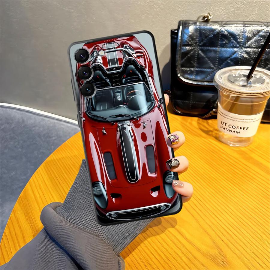 

Funda Phone Cover Case for Samsung Galaxy A12 A50 A04 A13 A20 A16 A40 A17 A06 A15 A05 A70 Luxury Fashion Cars Galaxy A06