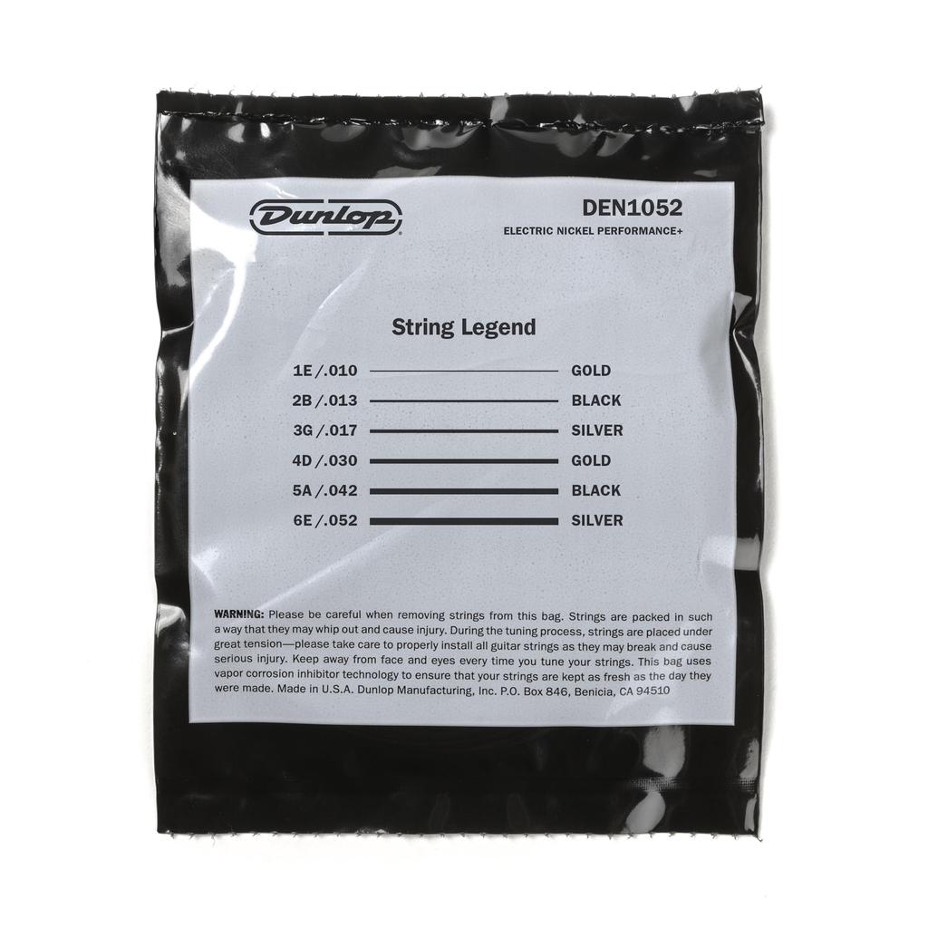 JIM DUNLOP Dunlop Electric Guitar Strings LTHB DEN1052 10'S