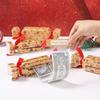 4PCS Christmas Money Box for Cash Gift Pull,DIY Candy Christmas Money Holders for Cash,Funny Surprise Box Money Gift Box with 40 Transparent Bags