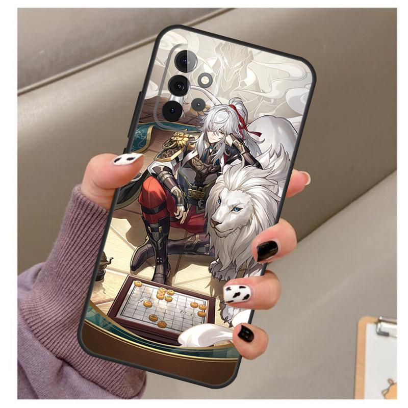 Jing Yuan Honkai Star Rail Case For Samsung Galaxy A35 A55 A15 A32 A12 A22 A52 A06 A54 A34 A14 A56 A36 A26 A16 A13 A53