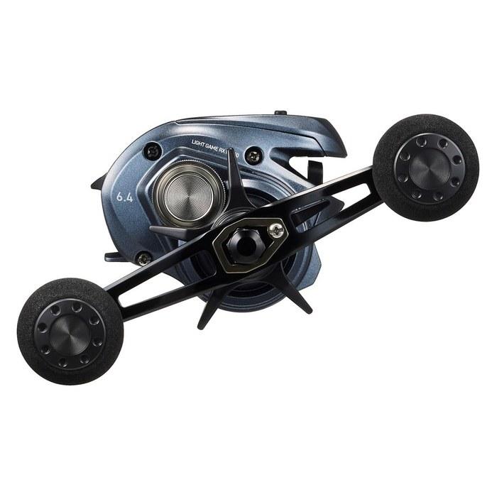 Daiwa LIGHT GAME RX IC 150-DH Counter Reel, Gunmetal