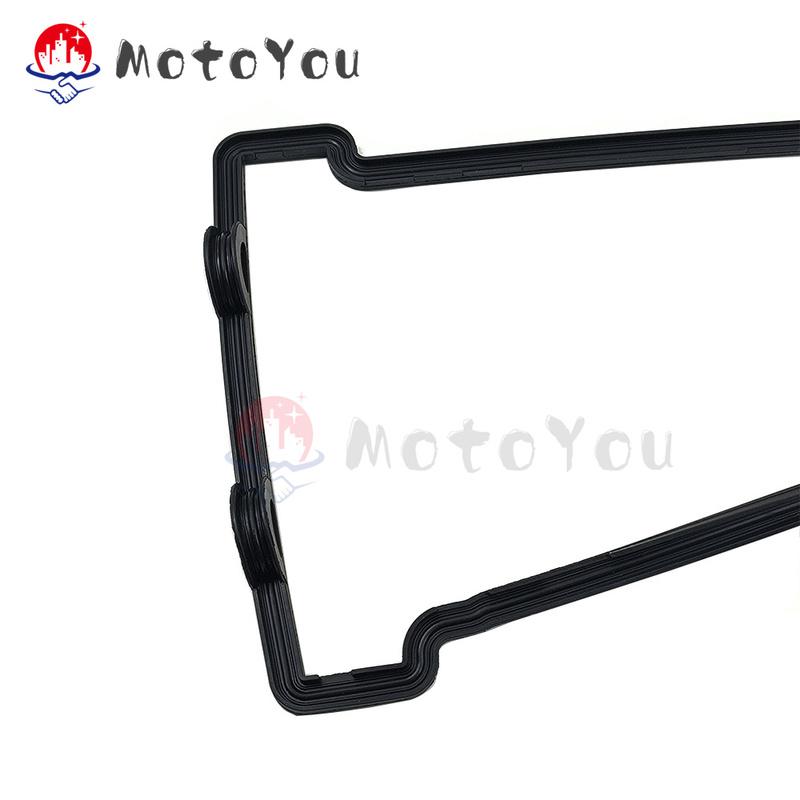 For Kawasaki Z1000 2003 2004 2005 2006 Motorcycle Rubber Engine Cylinder Head Cover Gasket Seal Stripe