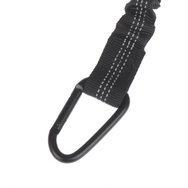 1Pcs Reflect Light Fixed Slurry Inflatable Boat Fishing Buckle Surfboard Traction Parts Kayak Paddle Anti Drop Elastic Rope