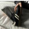 New Retro Color Matching Platform Casual Sports Board Shoes Large Size German Training Shoes In Autumn