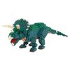 Nanoblock Dinosaur DX Triceratops NBM-033 Building Set with Detailed Design and Small Pieces