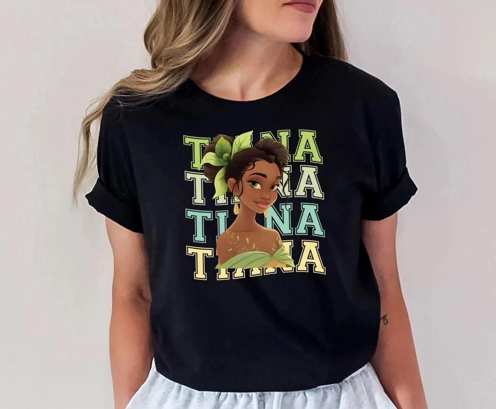 Princess Tiana Happy Unisex Unisex Unisex TShirt5 S