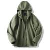 Men's High-Quality Thick Winter Velvet Hooded Jacket
