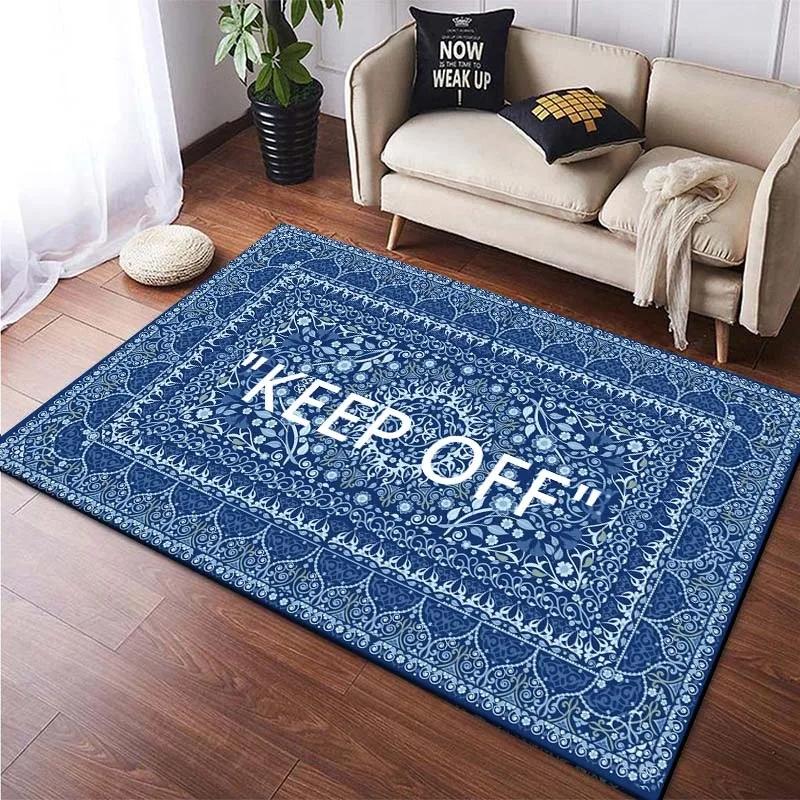 Bohemian Retro Classic Carpet for Living Room Bedroom Luxury Bedside Rugs Fashion Design Lounge Carpet Area Floor Decoration Mat