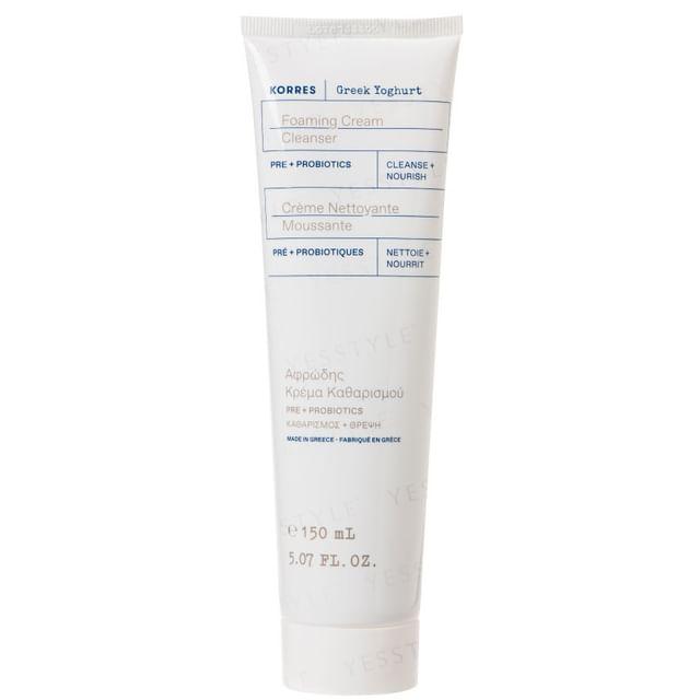 Korres - Greek Yoghurt Foaming Cream Cleanser 150ml