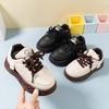 Autumn/Winter New Children's Cotton Shoes Bread Shoes Fleece Thick Bottom Warm Sports Shoes Casual Shoes Skate Kids Shoes
