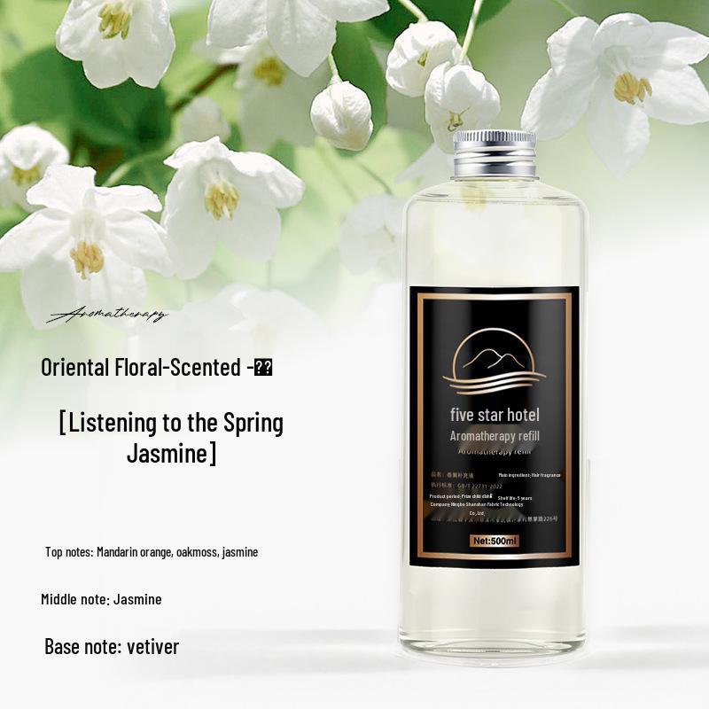 Shangri-La Westin White Tea Aromatherapy Diffuser Oil Refill - Long-lasting Essential Oil Aroma 500ML Oil Type