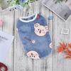 Warm Flannel Pet Pajamas for Dogs and Cats