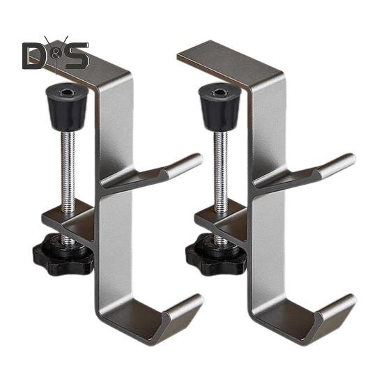 1/2/4/6Pcs Christmas Stocking Holders Rust-Proof Scratch-Resistant Adjustable Garland Hangers Fireplace Stocking Holders