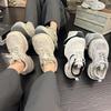 [Fanfna] 2025 autumn new mesh platform Paris dad shoes women's versatile sports shoes fashion casual shoes