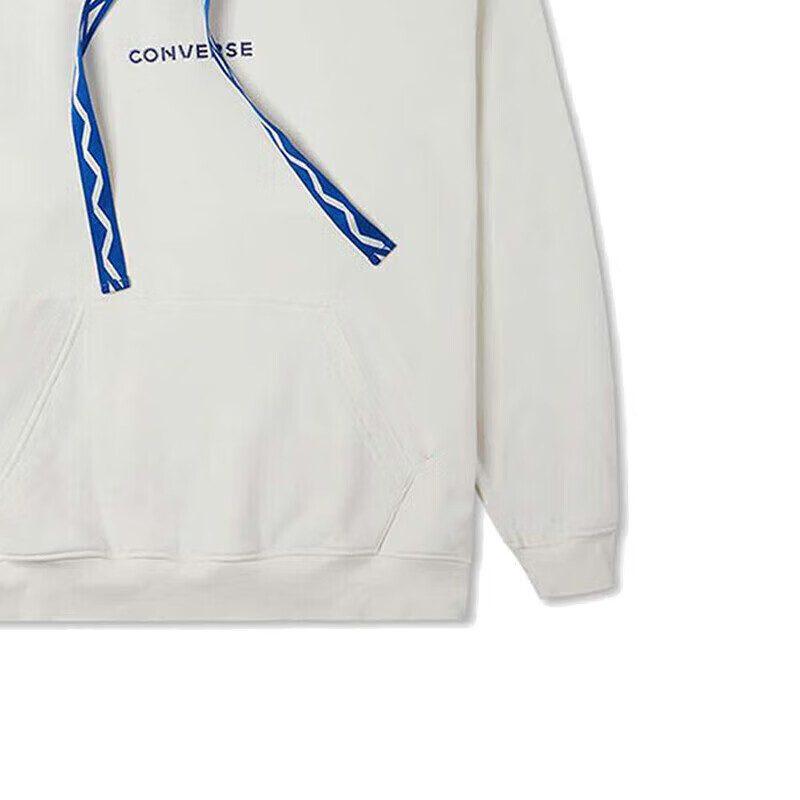 Converse TAPESTY Sweatshirt Men's Ecru 10025057-A01