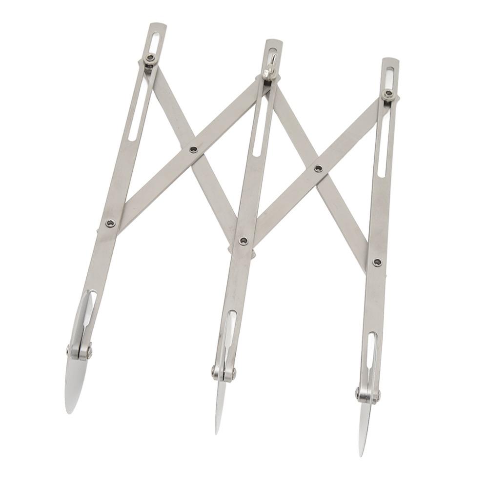 3 Wheel Pastry Cutter Multi Round Dough Cutter Durable Baking Roller Baking