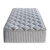 Lot de 2 Matelas mathieu a Ressorts + 3,5 cm Memoire de Forme 75 Kg/m3 - 80x190 Hauteur +/- 20,5 cm - Accueil Ferme - Soutien Ferm