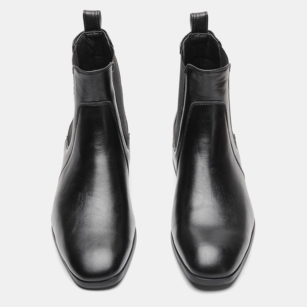 Chelsea Boots Men Fashion Brand Comfortable 2026 Chelsea Boots
