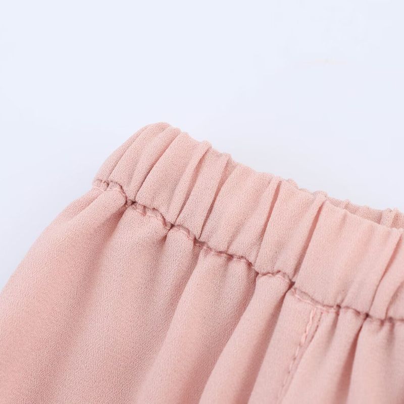 Jnleaog Spring New Arrival Women's Clothing Fashion Style French Fashion Design Laminated Decoration Skirt 2998328