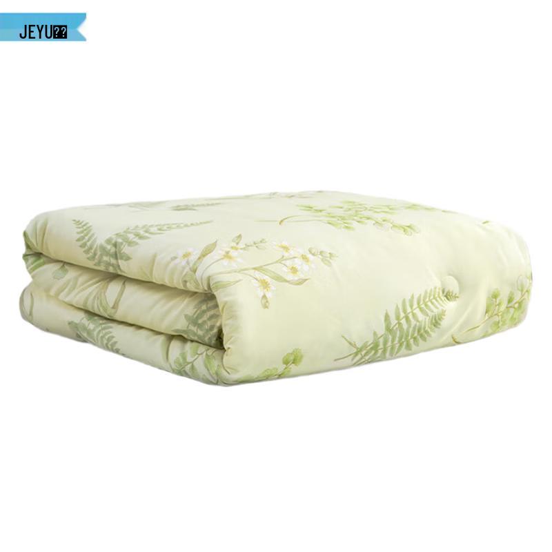 Jieyu Secret Garden Washed Printed Summer Quilt J5702